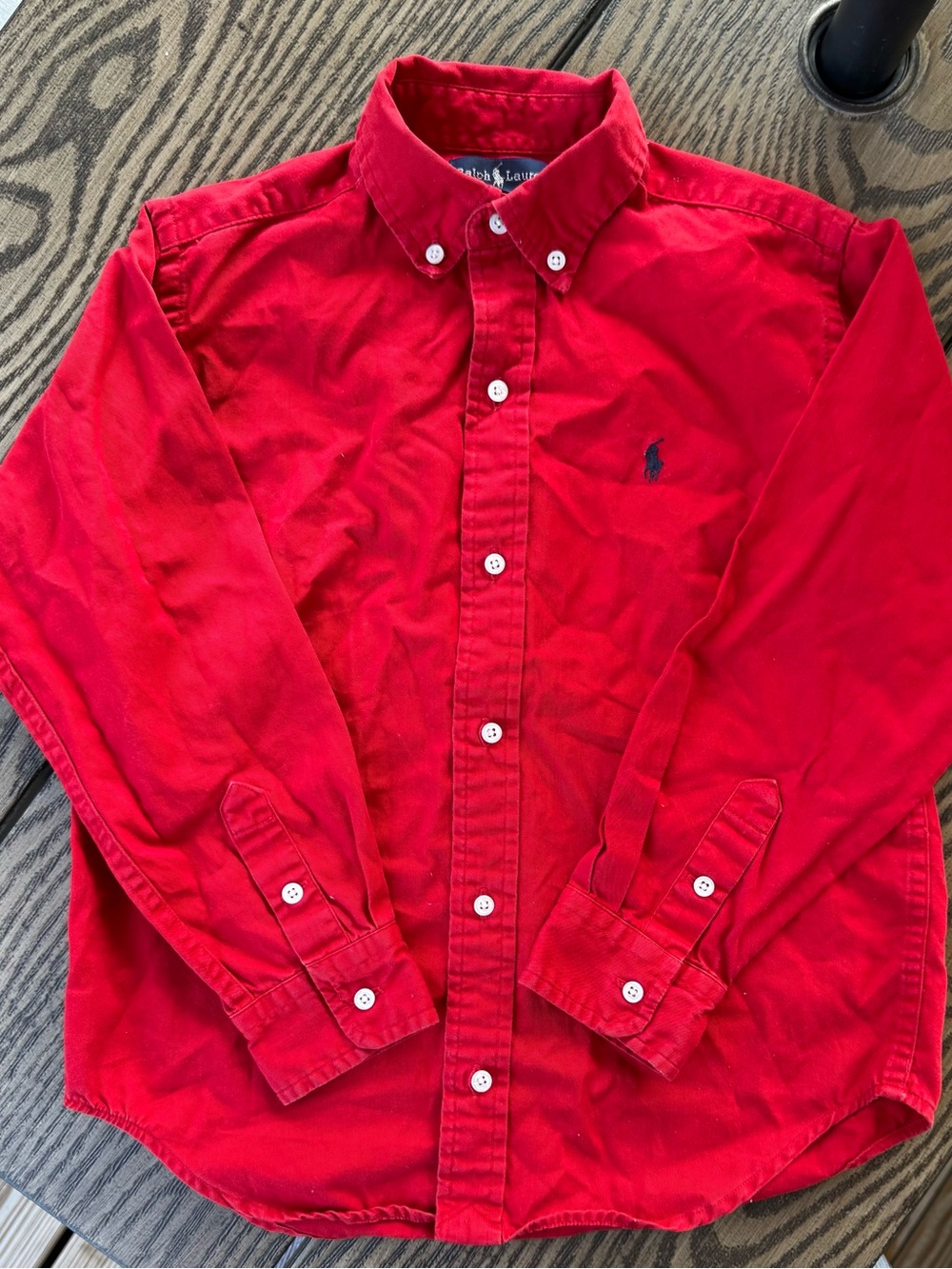 Polo Ralph Lauren Boys Classic Long Sleeve Button-Down